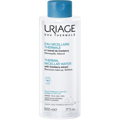 Uriage eau micellaire thermale pelli normali secche 500 ml