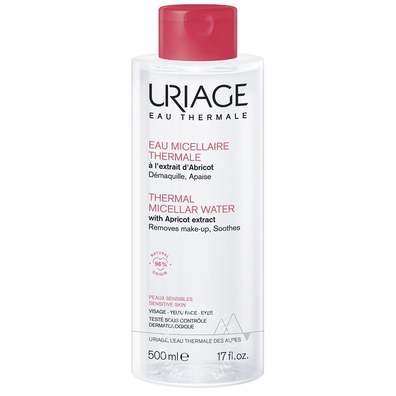 Uriage eau micellaire thermale pelli secche flacone 500 ml