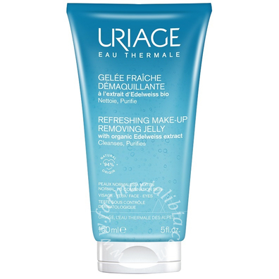 Uriage gelee fraiche demaquillante tubo 150 ml
