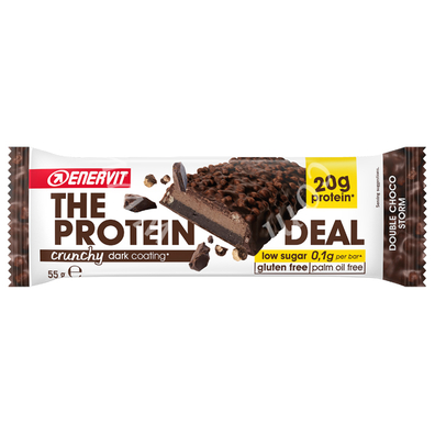 Enervit protein deal double choco storm 55 g