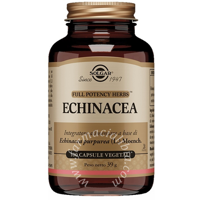 Echinacea 100 capsule vegetali