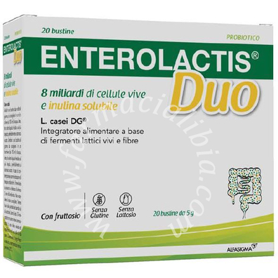Enterolactis duo inulina 20 bustine 5 g