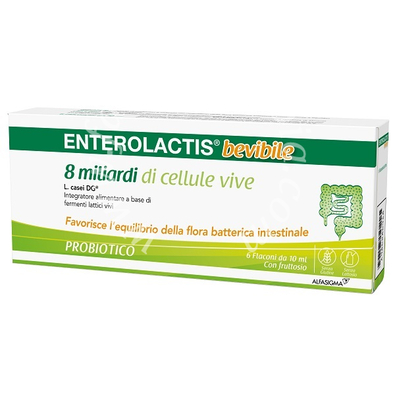 Enterolactis bevibile 6 flaconcini x 10 ml