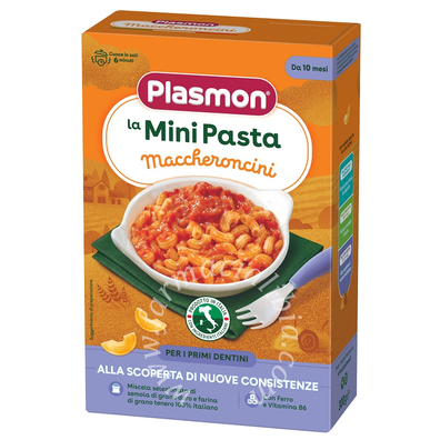 Plasmon pasta maccheroncini 300 g