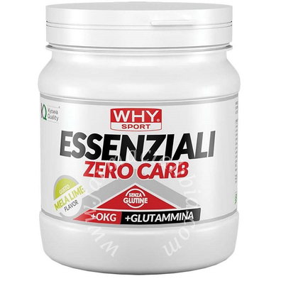 Whysport essenziali zero carb mela lime 240 g