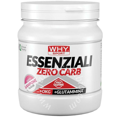 Whysport essenziali zero carb lampone 240 g