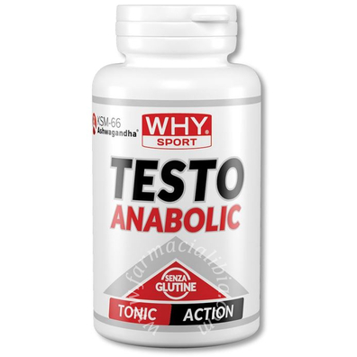 Whysport testo anabolic 90 compresse
