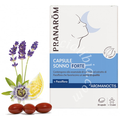 Pranarom aromanoctis 30 capsule sonno forte
