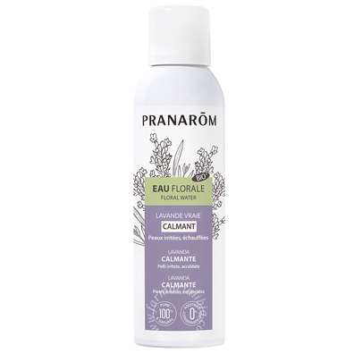 Pranarom idrolato lavanda calmante per pelli irritate e accaldate 150 ml