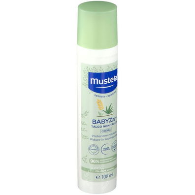 Mustela babyzzz talco no talco 100 ml