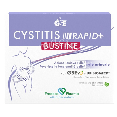 Gse cystitis rapid+ 10 bustine