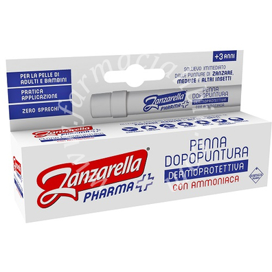 Zanzarella penna dopopuntura con ammoniaca 12 ml