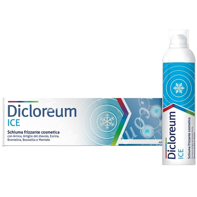 Dicloreum ice schiuma frizzante 150 ml