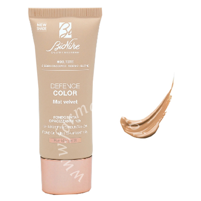 Defence color mat velvet fondotinta n404 beige naturel