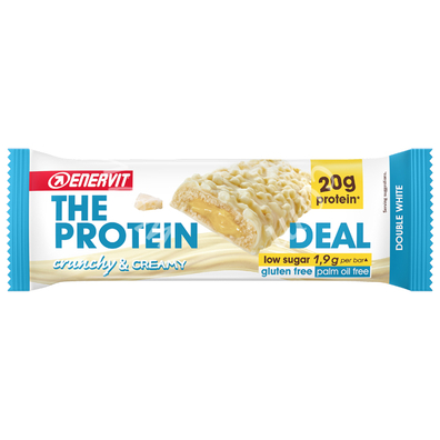 Enervit protein deal bar double white 55 g