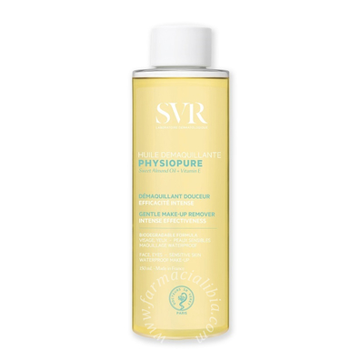 Physiopure huile demaquillante 150 ml