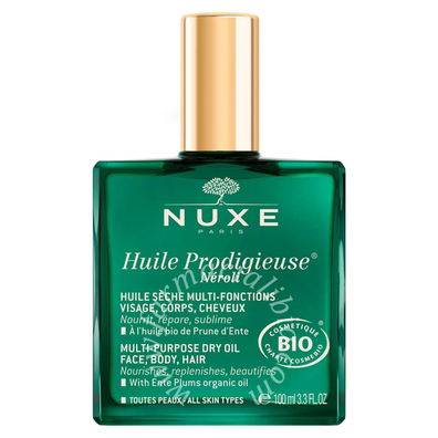 Nuxe huile prodigieuse neroli 100 ml