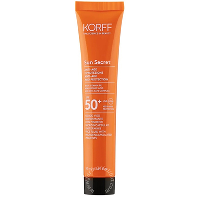 Korff sun secret fluido 01 light spf50+ 50 ml