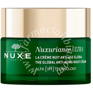 Nuxe nuxuriance ultra crema notte anti eta' globale 50 ml