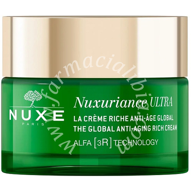 Nuxe nuxuriance ultra crema ricca anti eta' globale 50 ml