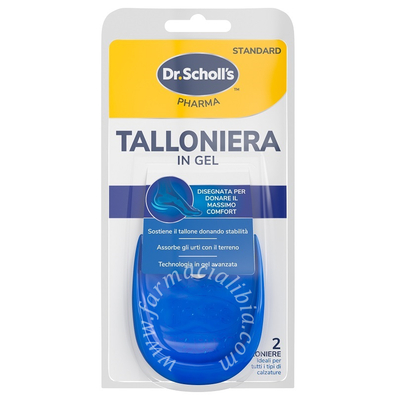 Scholl talloniera gel standard