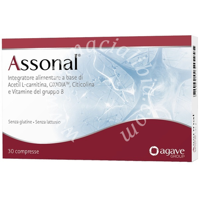 Assonal 30 compresse