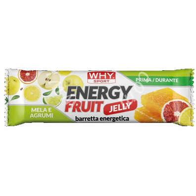Whysport energy fruit mela agrumi 30 g