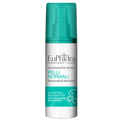 Euphidra deo spray pelli normali  100 ml