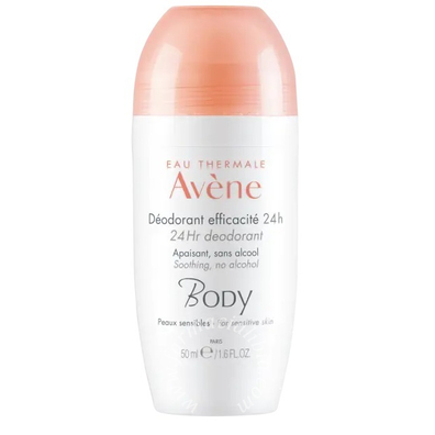 Avene deo body efficacia 24h 50 ml