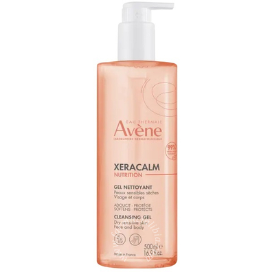 Avene xeracalm nutrition gel detergente 500 ml