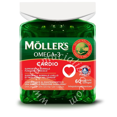 Moller's omega 3 cardio 60 capsule