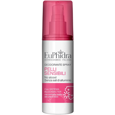 Euphidra deo spray pelli delicate 100 ml