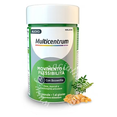 Multicentrum movimento&flessibilita' 30 capsule molli