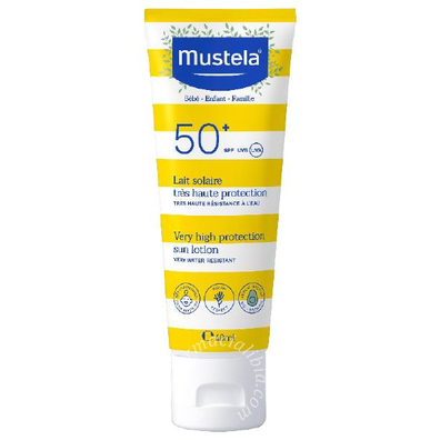 Mustela latte solare 40 ml