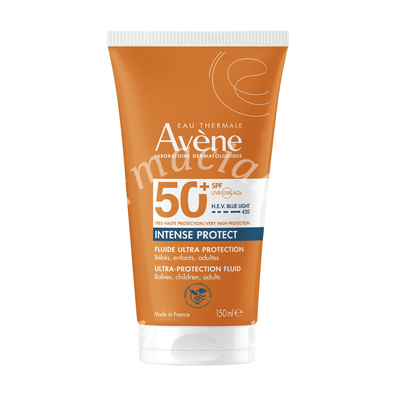 Eau thermale avene solare intense protect spf 50+ 150 ml nuovo pack