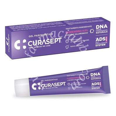 Curasept gel parodontale ads dna trattamento rigenerante 30 ml