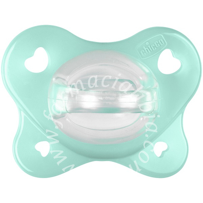 Chicco dual soft succhietto neutro 0-2 mesi 1 pezzo