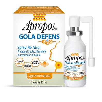 Apropos gola defens spray no acol + eff c