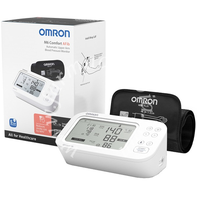 Sfigmomanometro da braccio omron m6 comfort afib