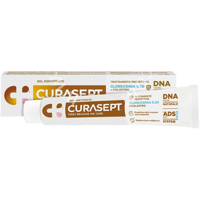 Curasept gel dentifricio ads dna trattamento protettivo 75 ml