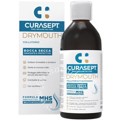 Curasept drymouth collutorio 500 ml