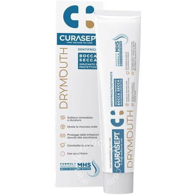 Curasept drymouth dentifricio 75 ml