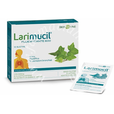 Larimucil fluidificante 600 10 bustine