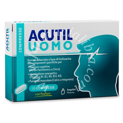 Acutil uomo 30 compresse
