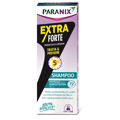 Paranix shampoo trattamento extra forte mdr 200 ml