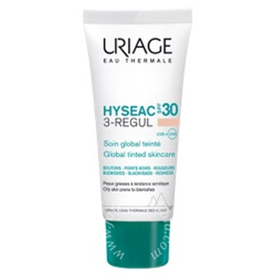 Hyseac 3-regular+ teint spf30+ 40 ml