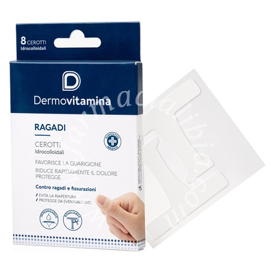 Dermovitamina ragadi cerotti 8 pezzi