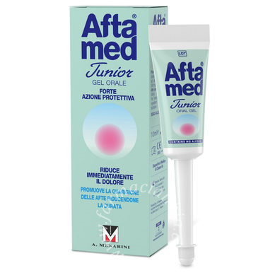 Gel aftamed junior acido ialuronico 10 ml