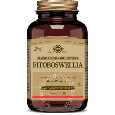 Fitoboswellia 60 capsule vegetali