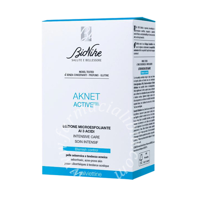 Aknet peeling bustina
